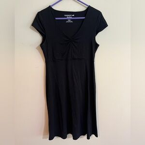 Toad & Co Black dress size Medium
